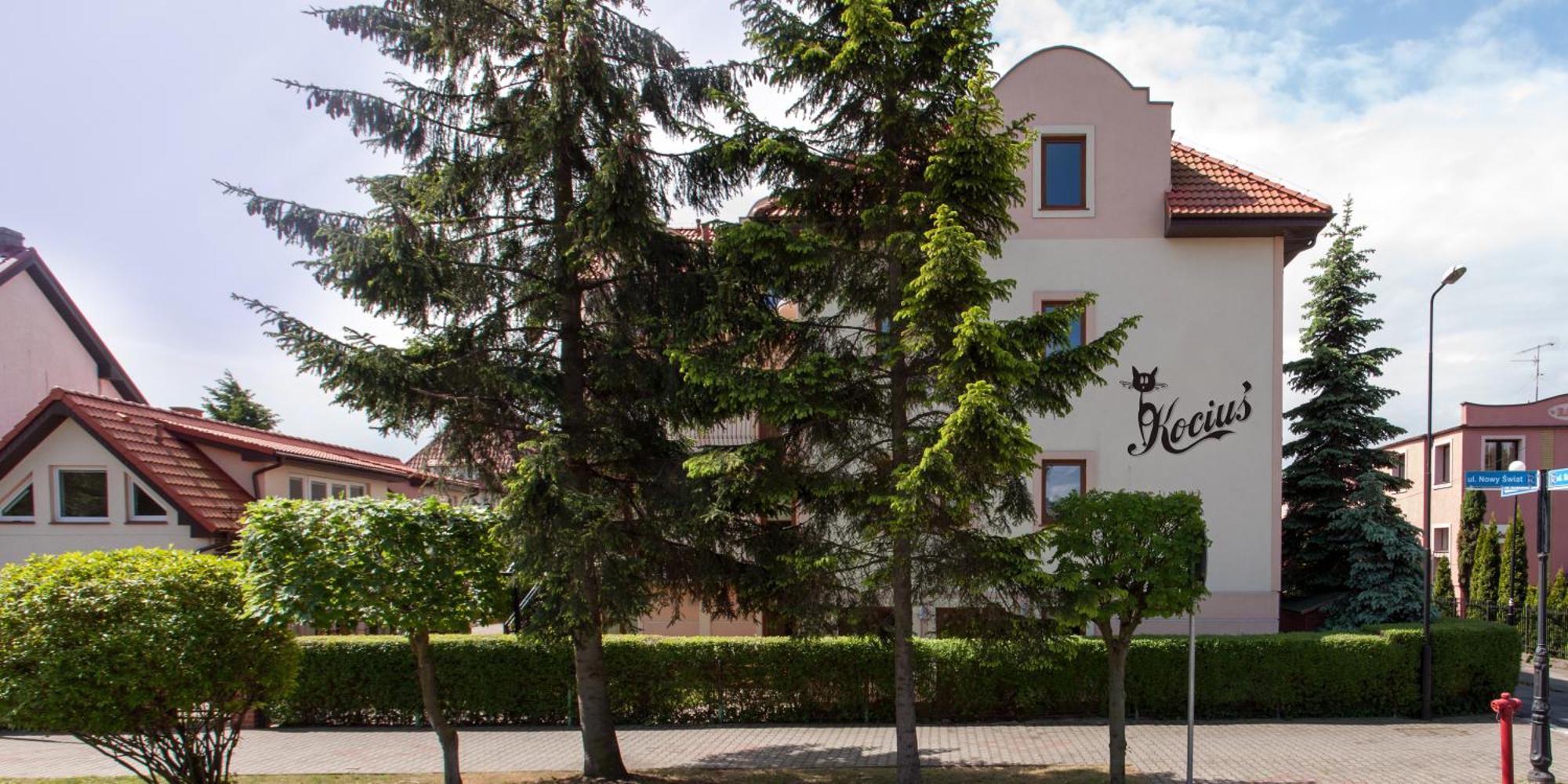 Pensjonat Kocius Rewal Exterior foto
