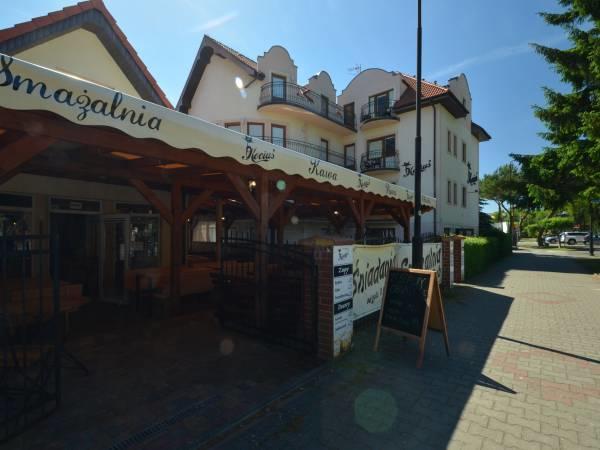 Pensjonat Kocius Rewal Exterior foto